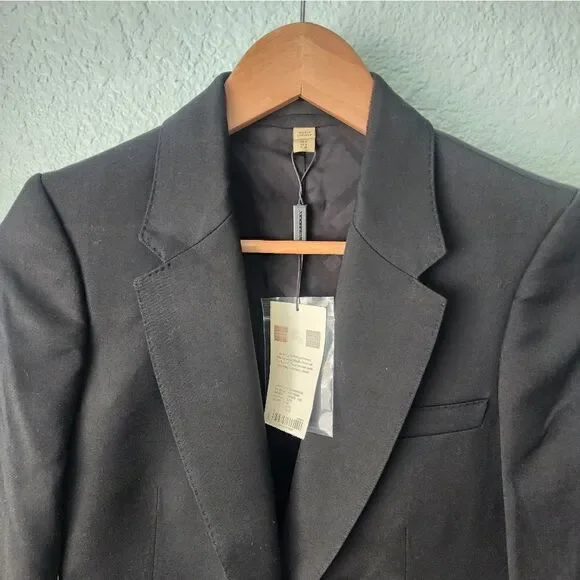 Burberry London Uniform blazer jacket preppy Academia two button new wit… - Picture 4 of 16